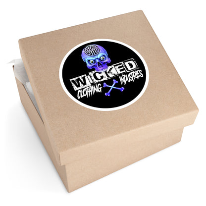 Stay Wild Purple WCI  Stickers, Indoor\Outdoor