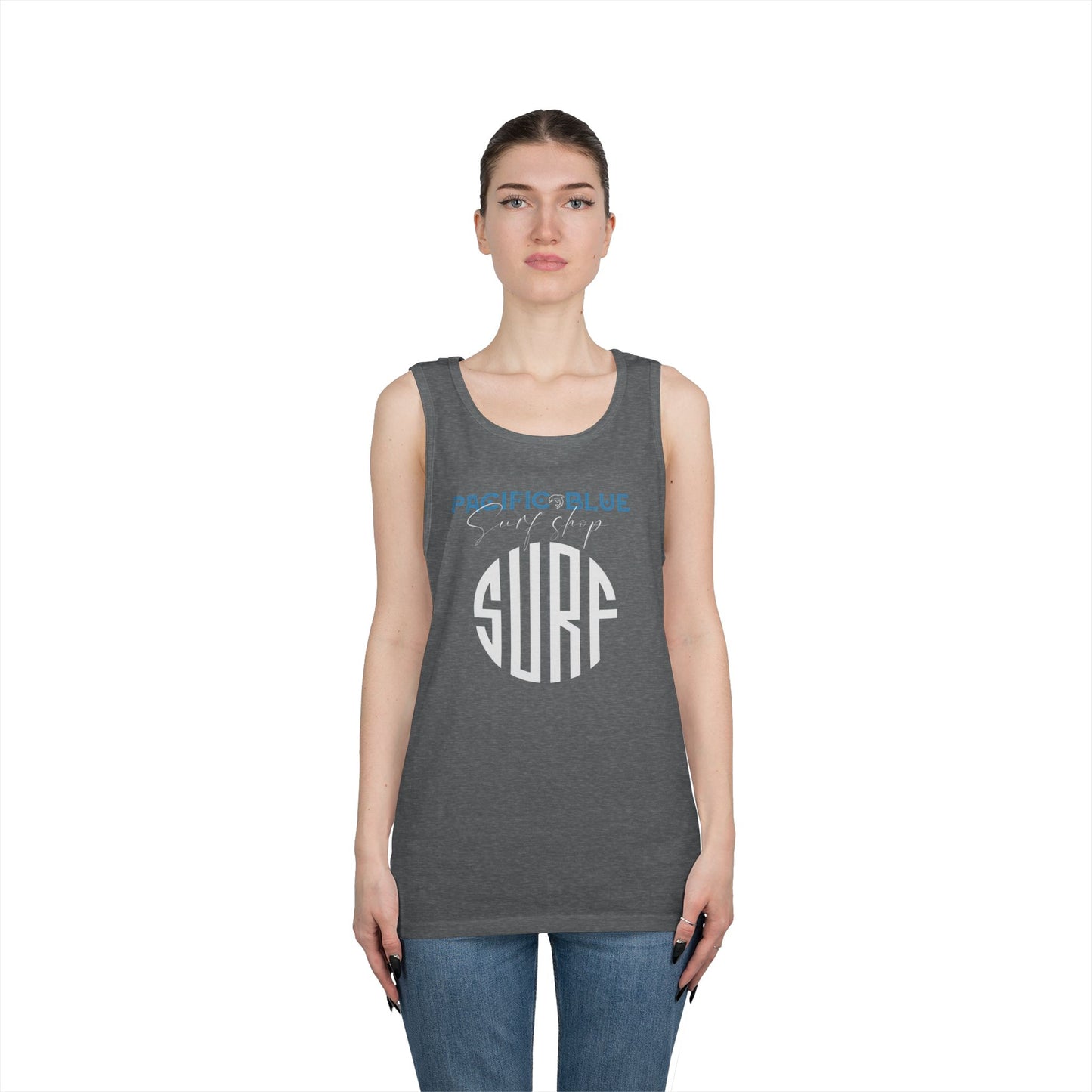 Pacific Blue Surf Shop /Sky Blue  / WCI Tank Top