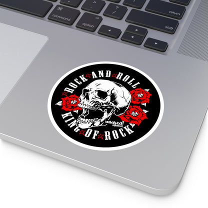 King of Rock WCI  Stickers, Indoor\Outdoor