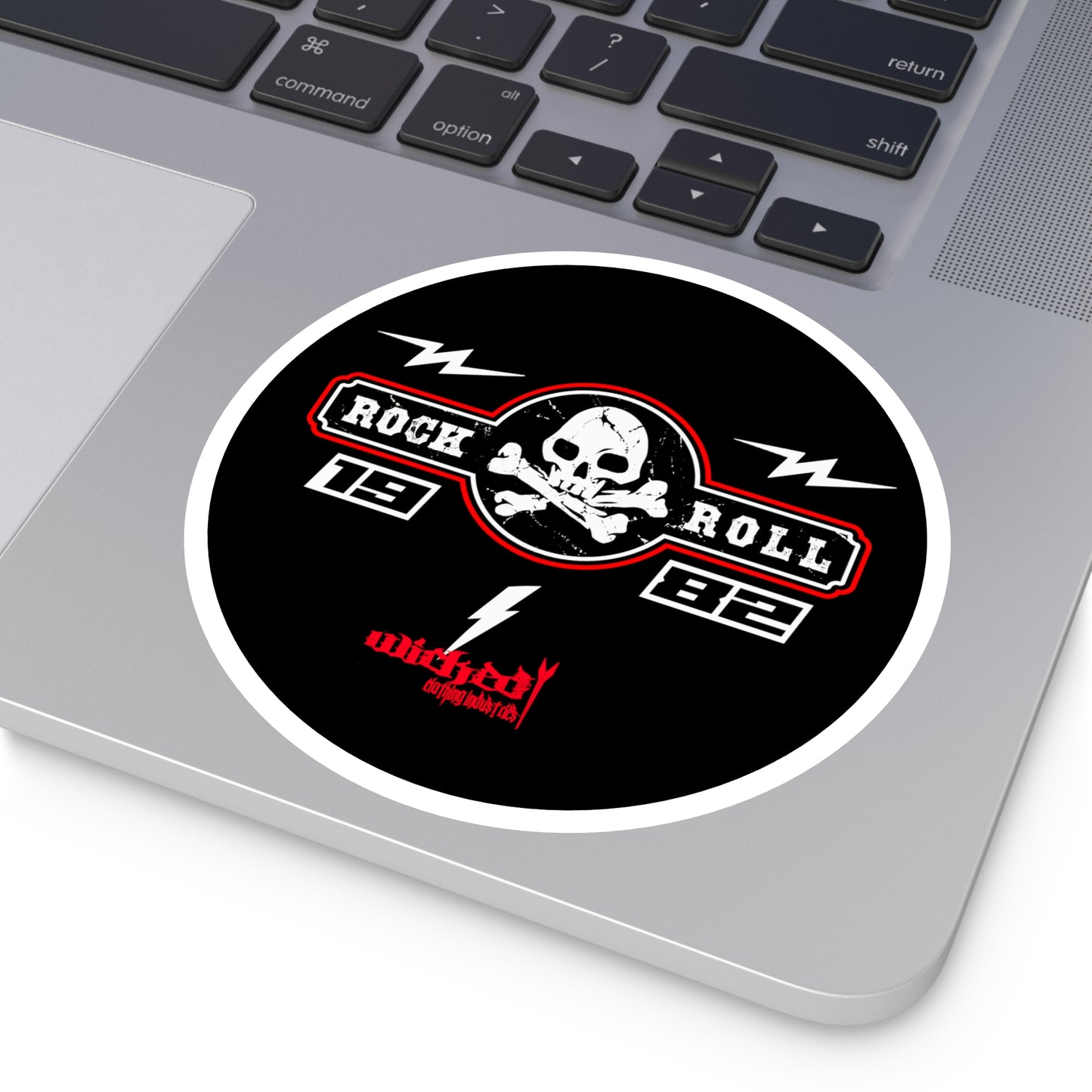 1982 Rock N Roll  WCI  Stickers, Indoor\Outdoor