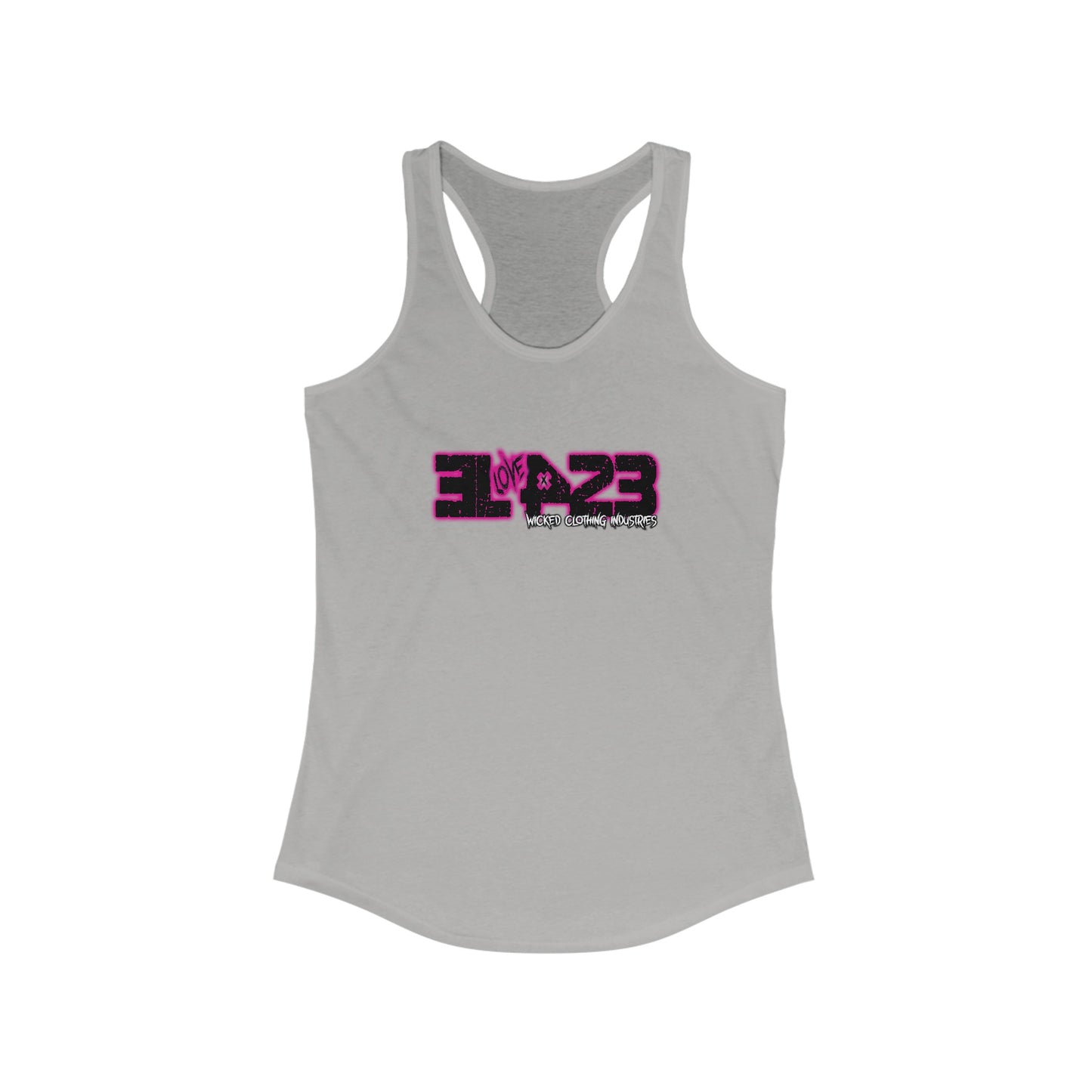 INSPIRATION LOVE  EL423  / Racerback Tank Top