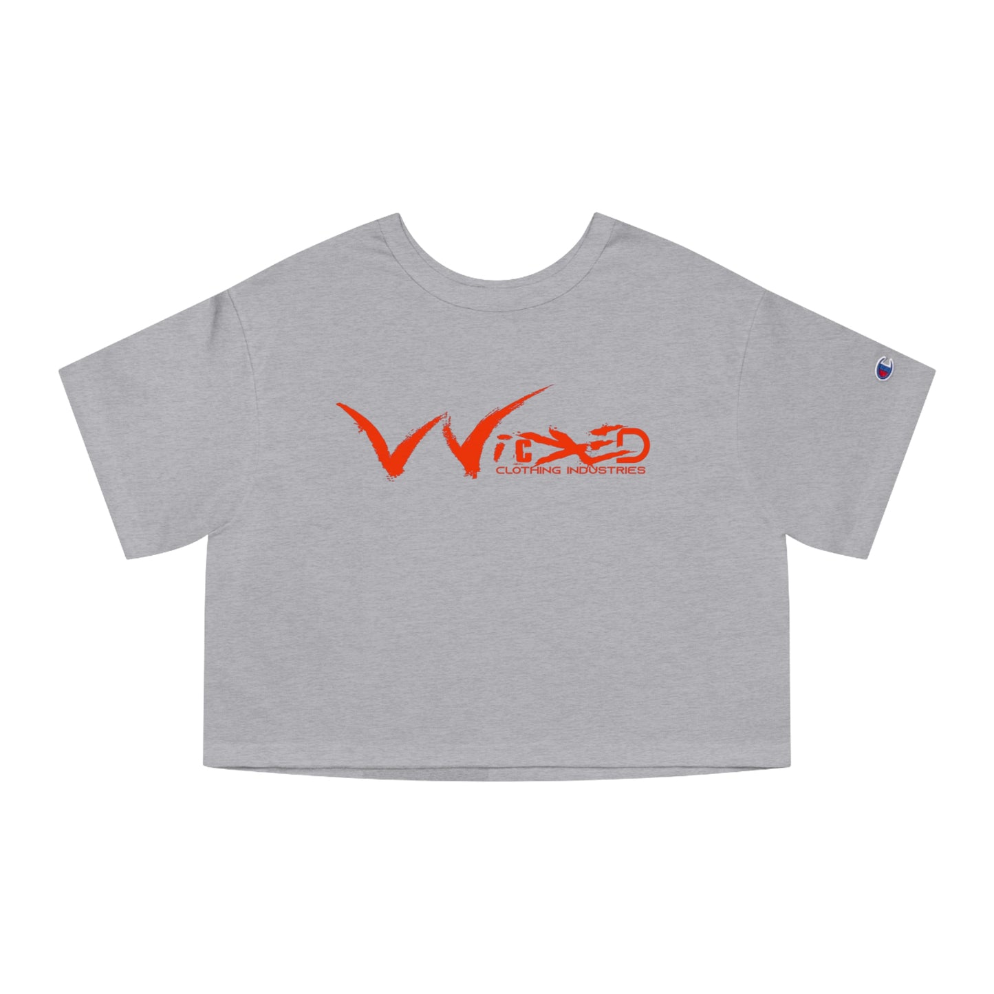 Chaos Logo WCI /  Cropped T-Shirt