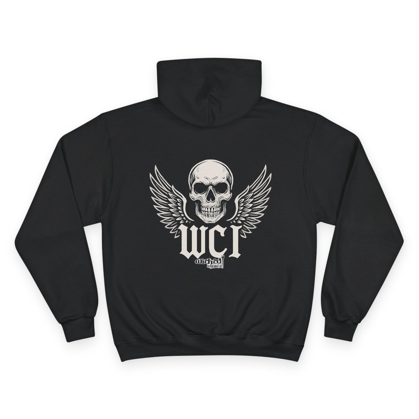 Wicked Skull Wing Edition/ Hoodie