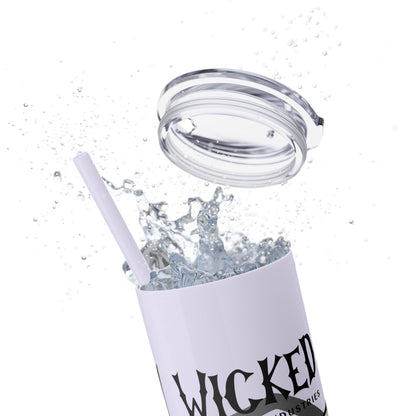 DeadHead WCI / Skinny Tumbler with Straw, 20oz