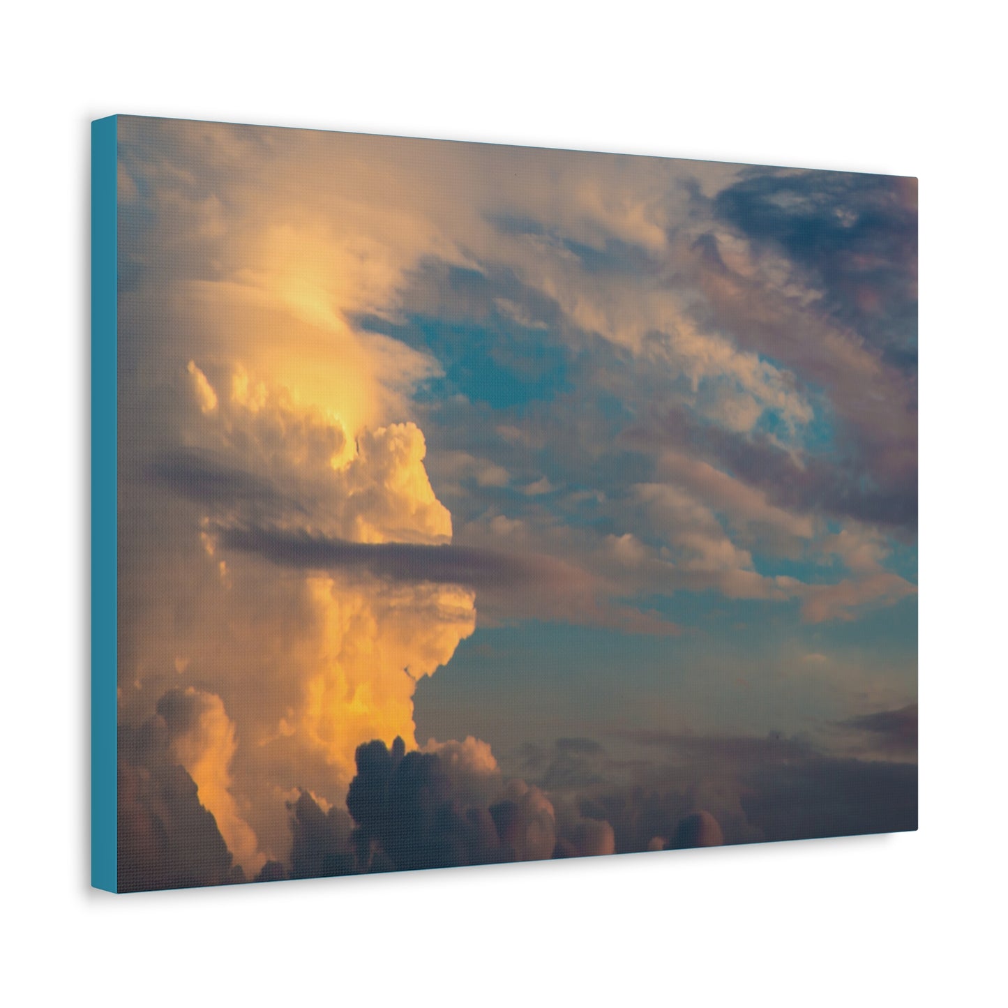 God is Real/ Poster /WCI Stretched Canvas