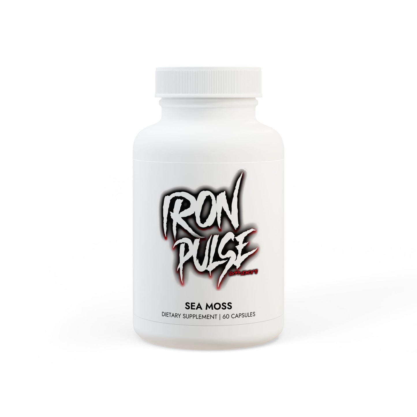 IRON PULSE/WCI/Sea Moss Supplement (60 Capsules)