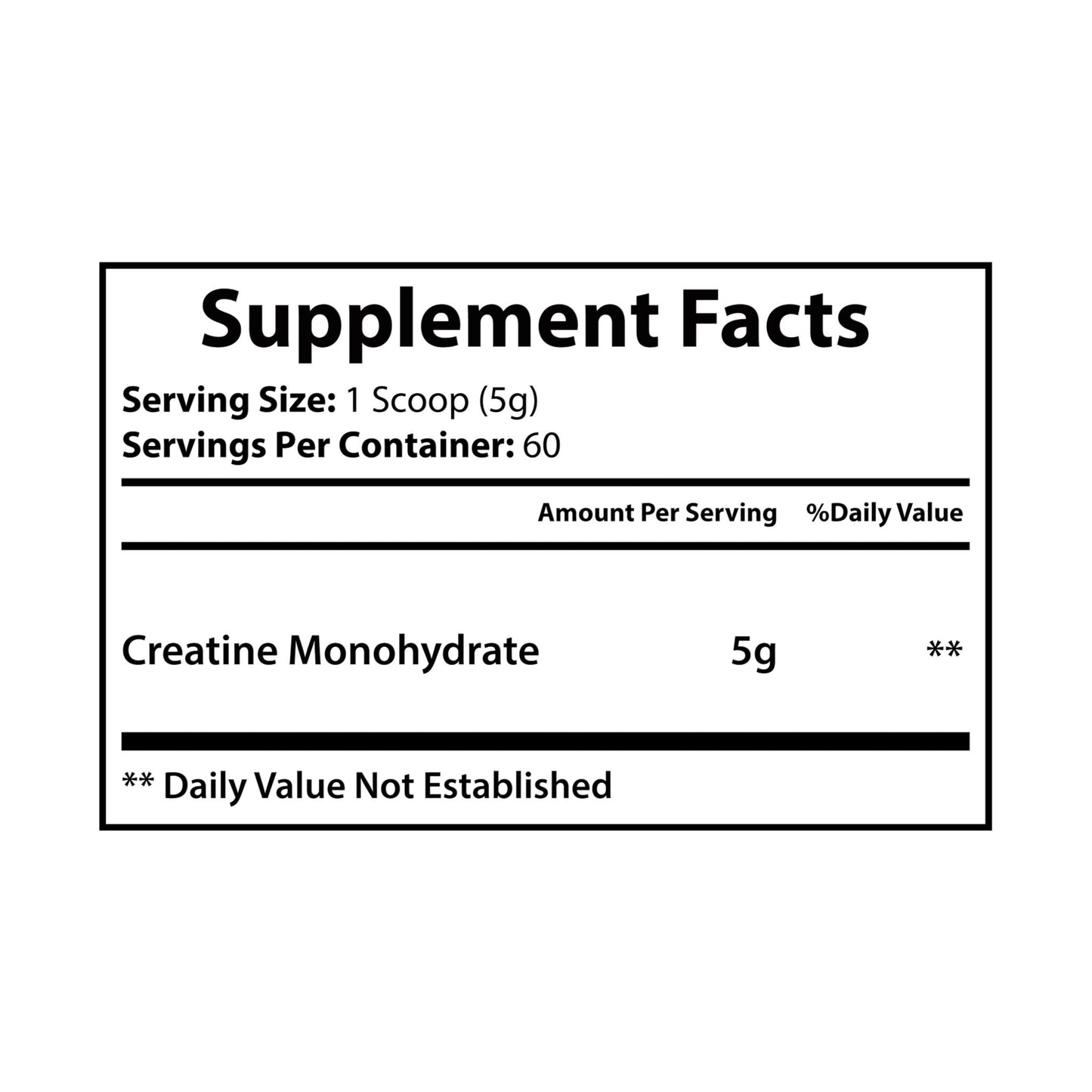 IRON PULSE/ WCI/Creatine Monohydrate Supplement (300g, 10.58oz)