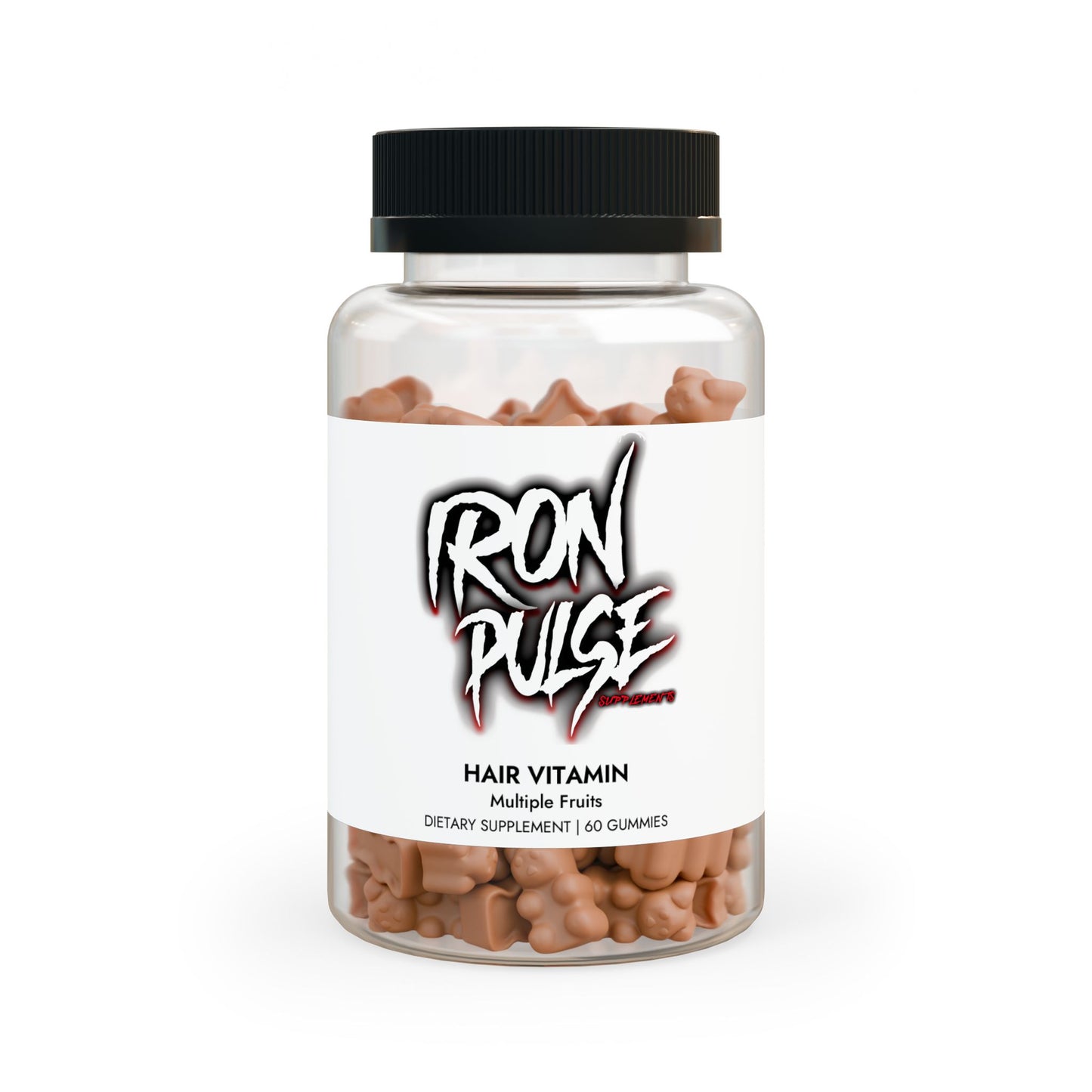 IRON PULSE /WCI/ Hair Vitamin Gummies (60 Gummies)