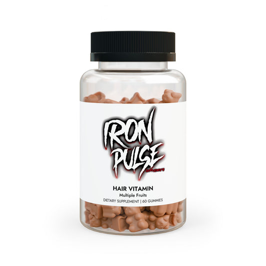 IRON PULSE /WCI/ Hair Vitamin Gummies (60 Gummies)