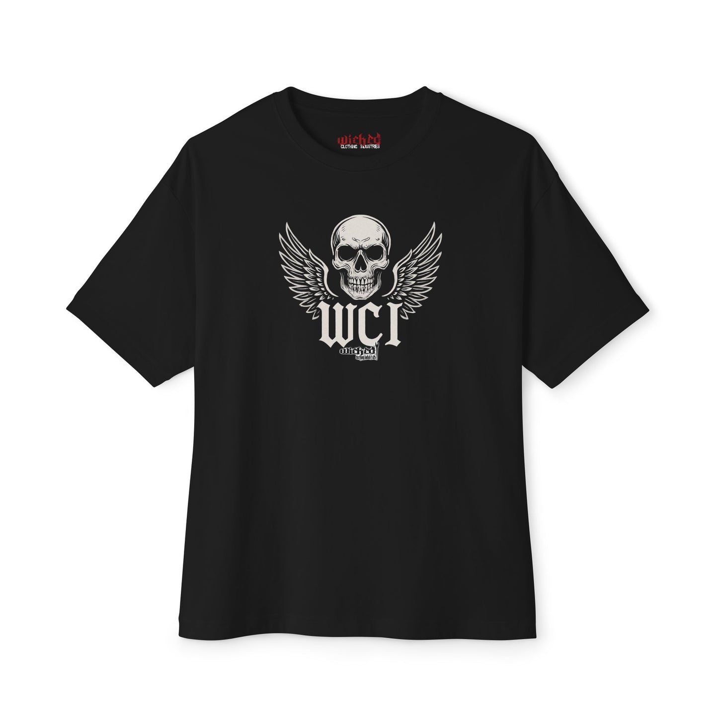 WCI Wings of Love/  Oversized Boxy Tee