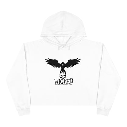 Wicked Raven WCI/Crop Hoodie