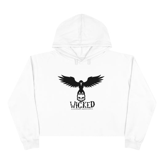 Wicked Raven WCI/Crop Hoodie