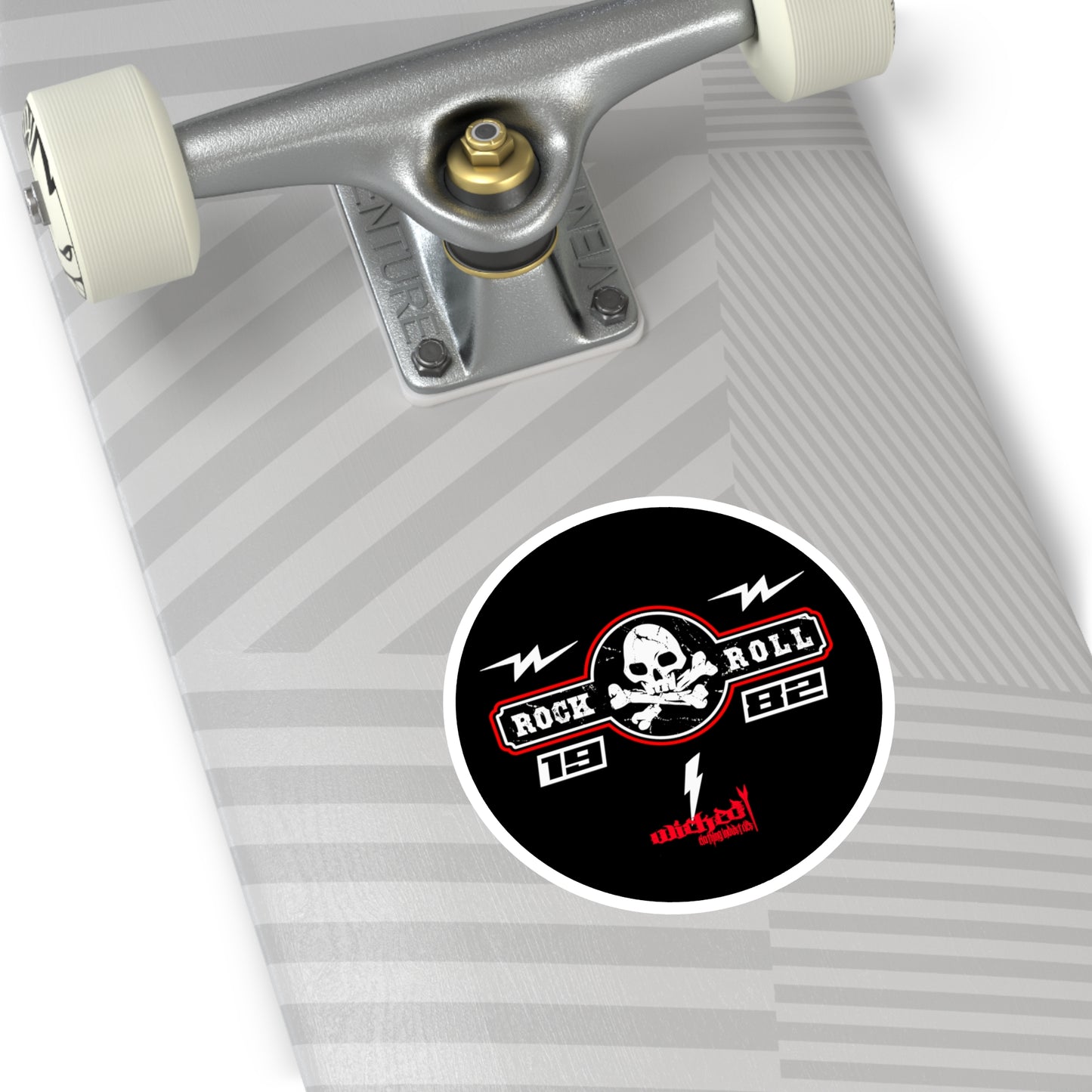 1982 Rock N Roll  WCI  Stickers, Indoor\Outdoor