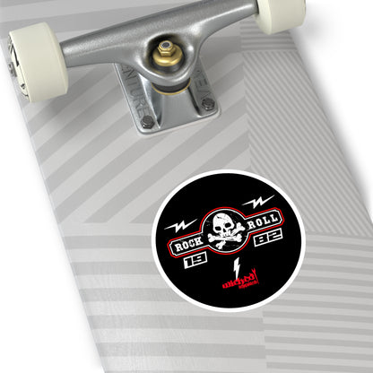 1982 Rock N Roll  WCI  Stickers, Indoor\Outdoor