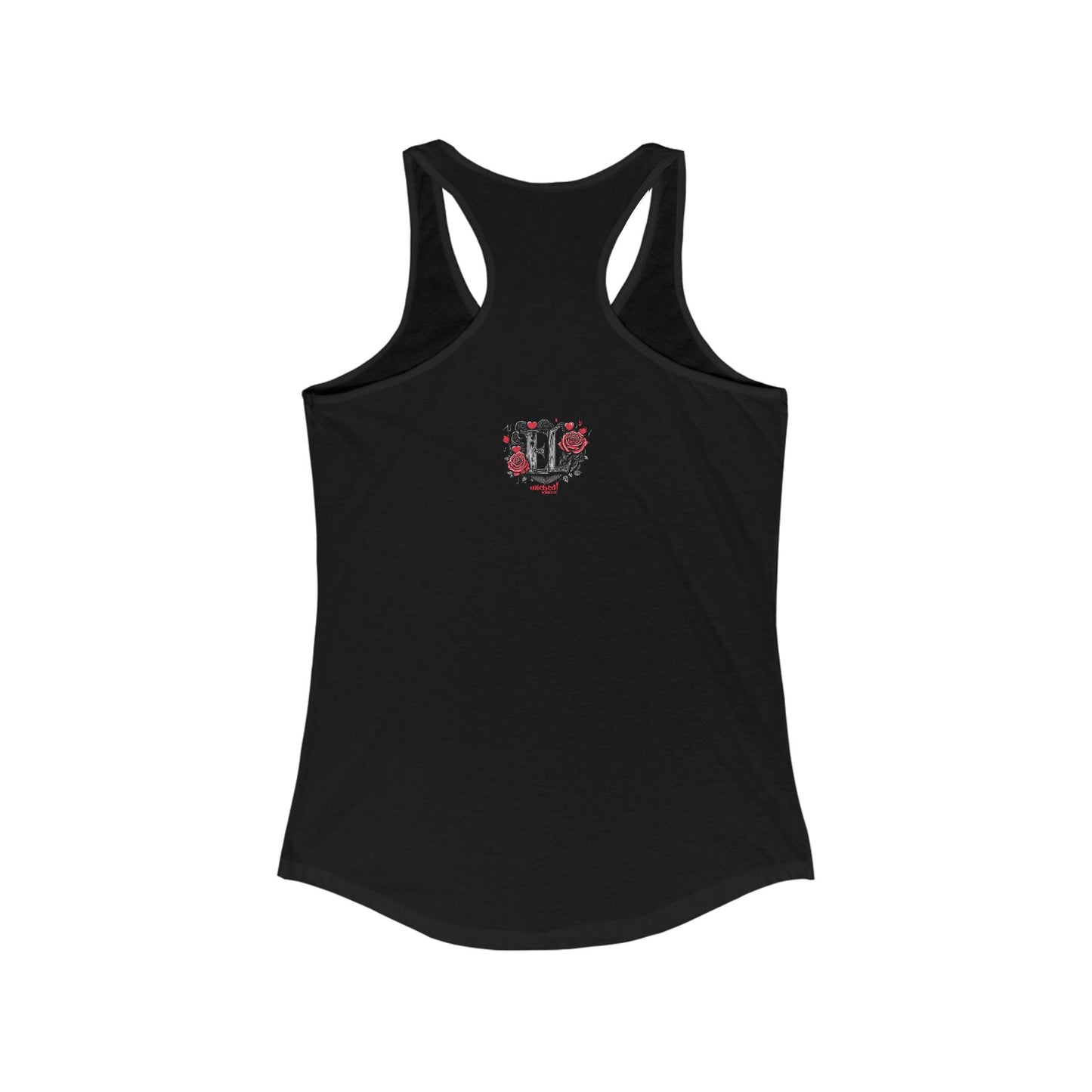 EL423  Vampire Bloody Love /WCI   Racerback Tank Top