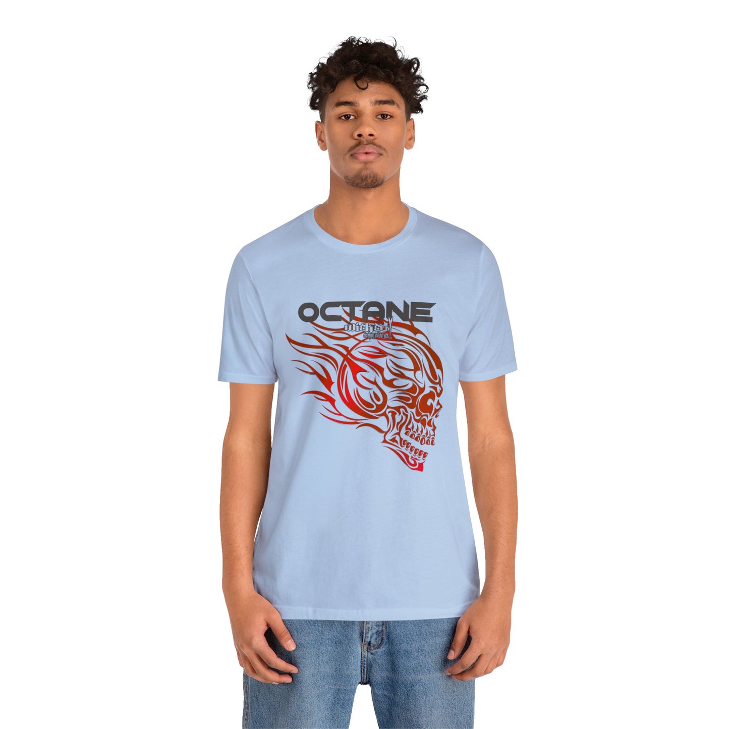 Octane Fire 3 Large Print Tee