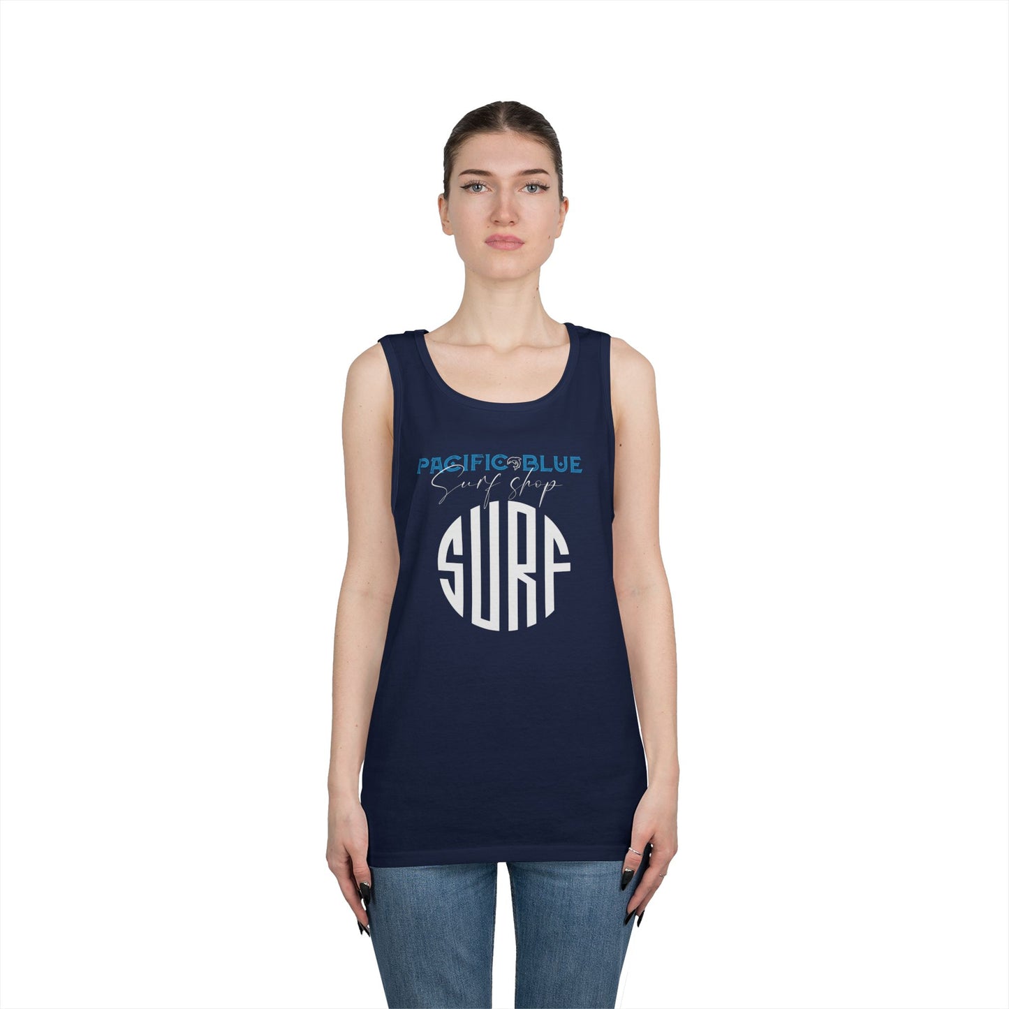 Pacific Blue Surf Shop /Sky Blue  / WCI Tank Top