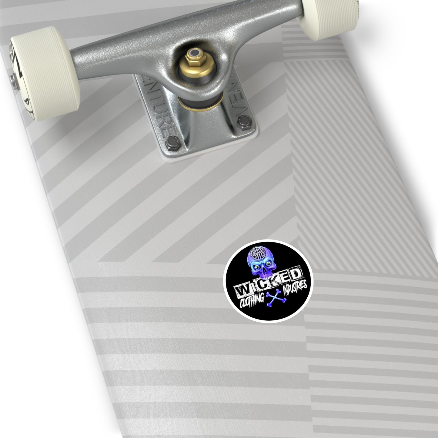 Stay Wild Purple WCI  Stickers, Indoor\Outdoor