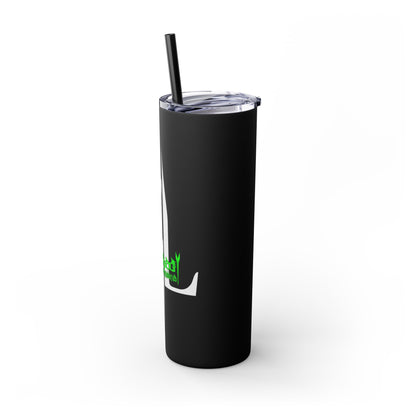 EL 423 Visions / Skinny Tumbler with Straw, 20oz