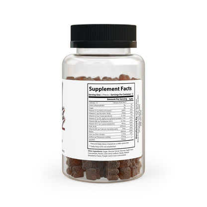 IRON PULSE/ WCI /Multivitamin Gummies for Adults (60 Gummies)