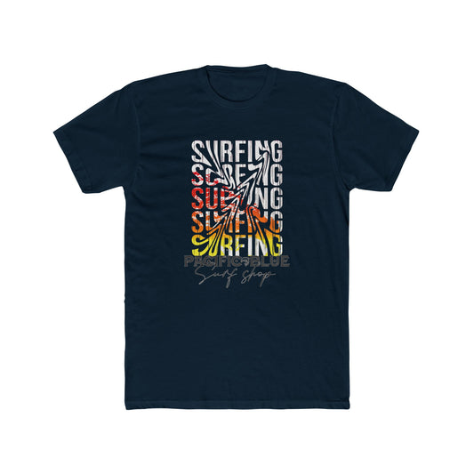 Surfing 2/Pacific Blue Surf Shop / WCI Tee