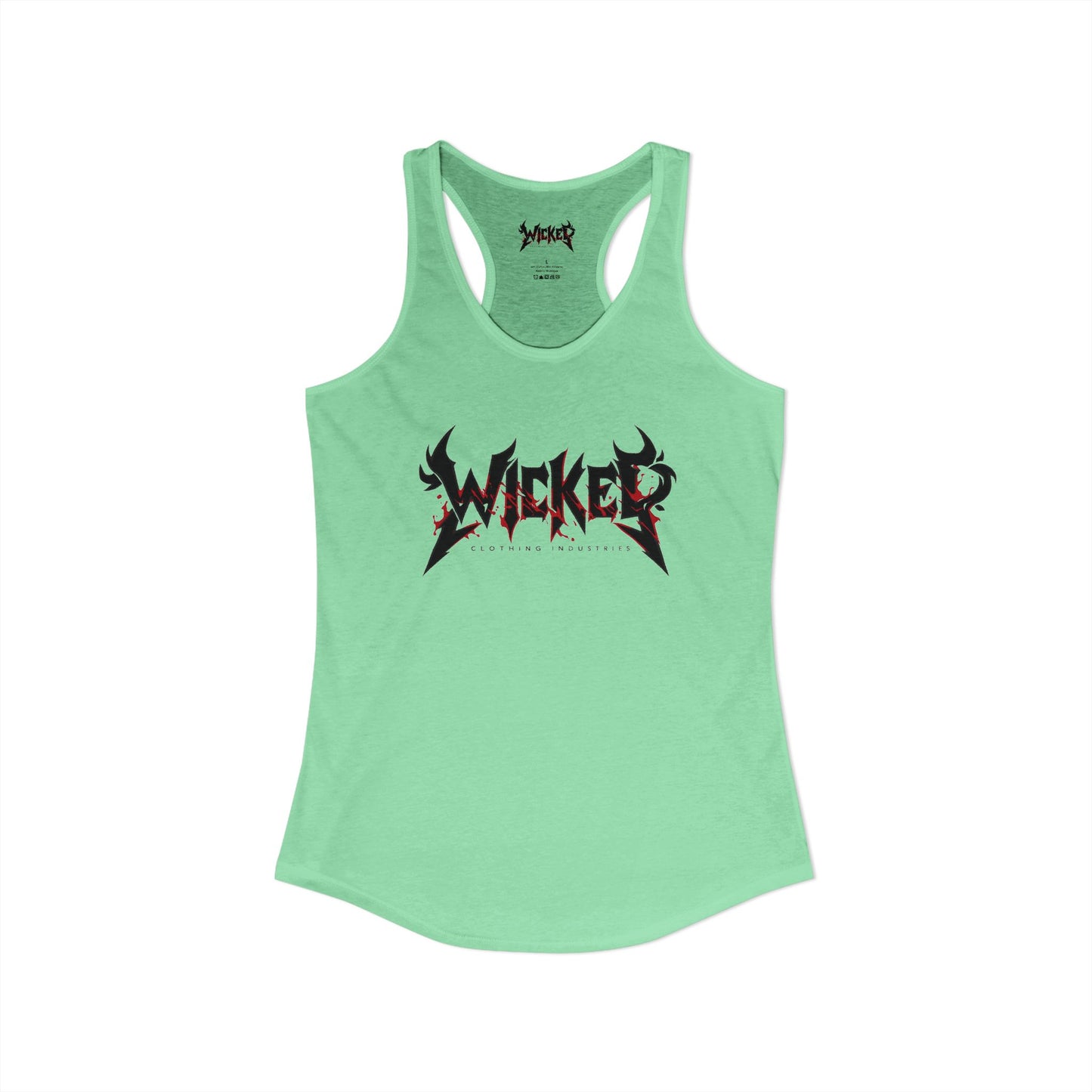 WCI Bat Logo // Heavy Metal Summer Tank