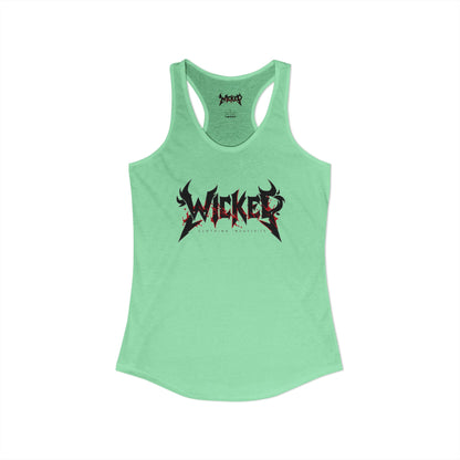 WCI Bat Logo // Heavy Metal Summer Tank