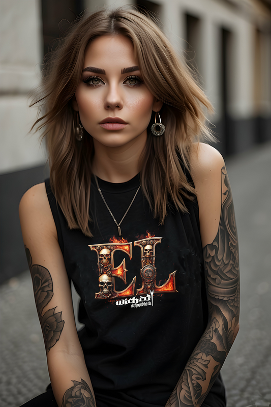 EL Badlands 1 Baby Tee