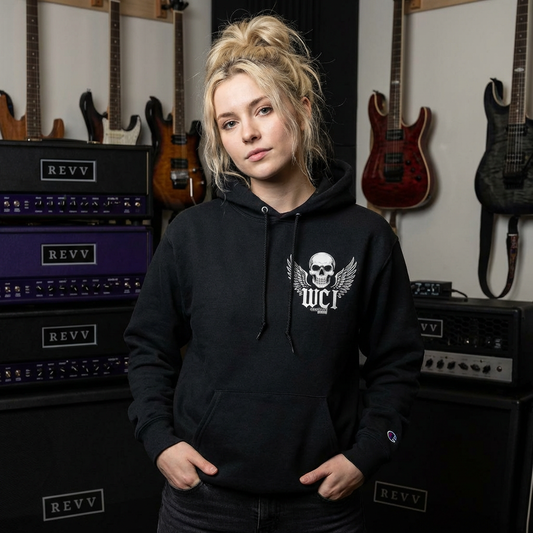 Wicked Skull Wing Edition/ Hoodie