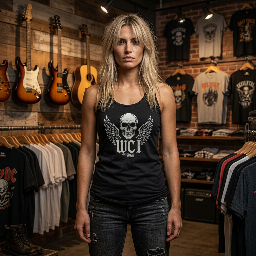 Wings of Love WCI  /   Racerback Tank Top