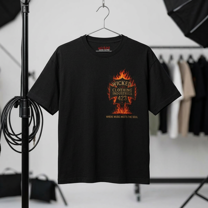 Iron Cross 423 WCI /  Oversized Boxy Tee
