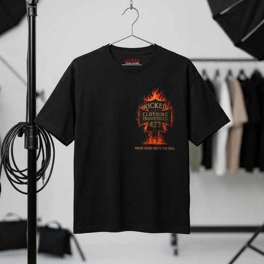 Iron Cross 423 WCI /  Oversized Boxy Tee
