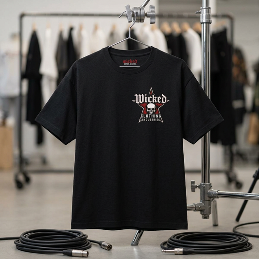 WCI North Star  /  Oversized Boxy Tee