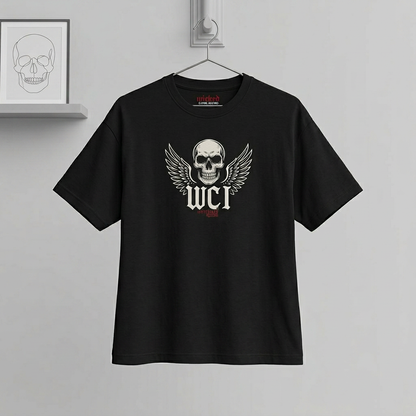 WCI Wings of Love/  Oversized Boxy Tee