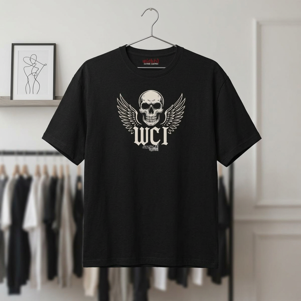 WCI Wings of Love/  Oversized Boxy Tee