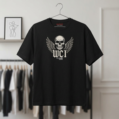 WCI Wings of Love/  Oversized Boxy Tee
