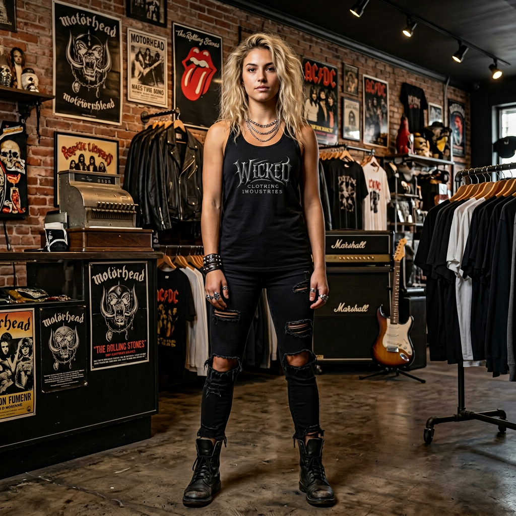 The "Wicked" Standard: Wicked Essentials Unisex Jersey Tank