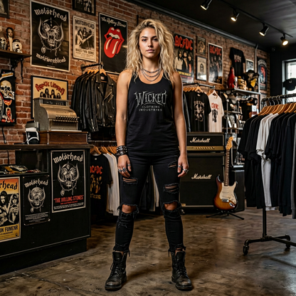 The "Wicked" Standard: Wicked Essentials Unisex Jersey Tank