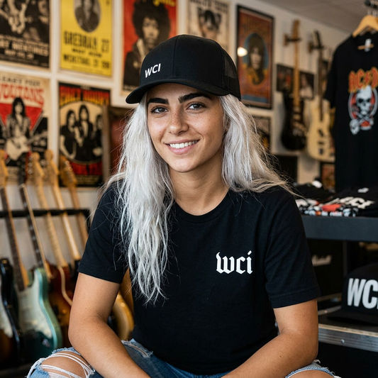 WCI Classic Snapback Trucker Cap