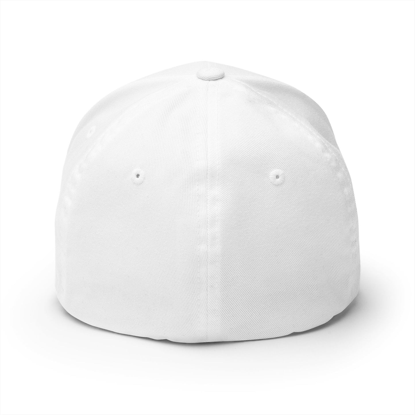 Pacific Blue Surf Shop Sunset Logo Fitted hat  (Embroidery)