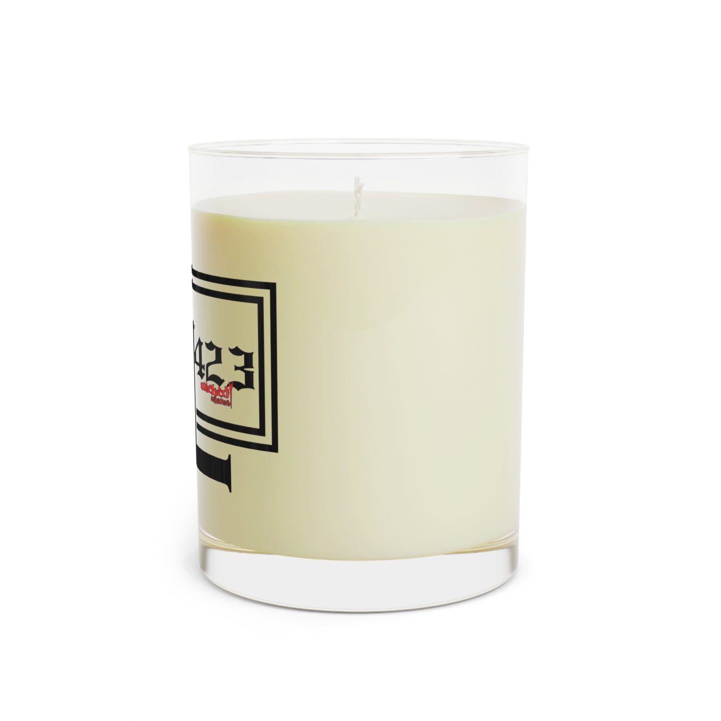 EL423 Vintage on Glass /Scented Candle