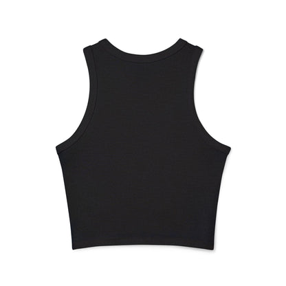 Blaze of the Dead /Pacific Blue Surf Shop   / Women's Micro Rib Racer Tank Top