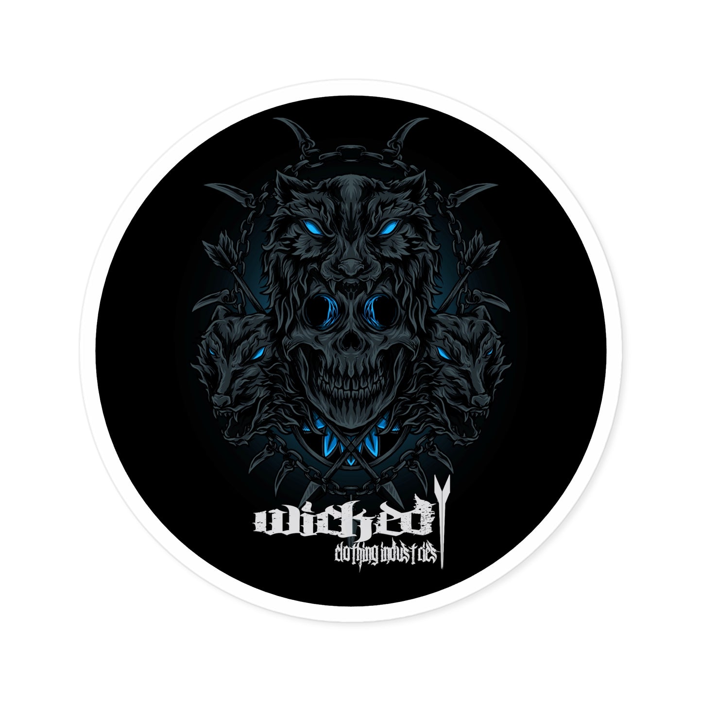 Wolf Soul WCI/Stickers, Indoor\Outdoor