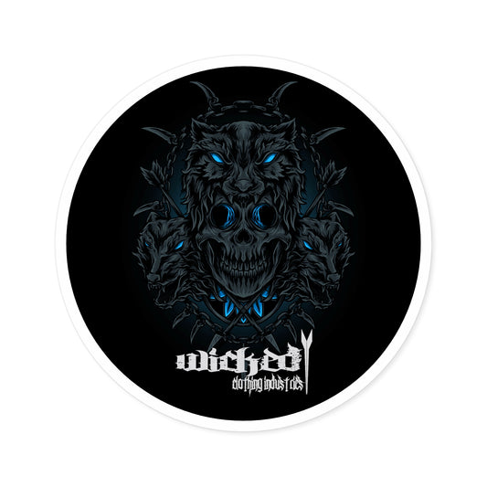 Wolf Soul WCI/Stickers, Indoor\Outdoor