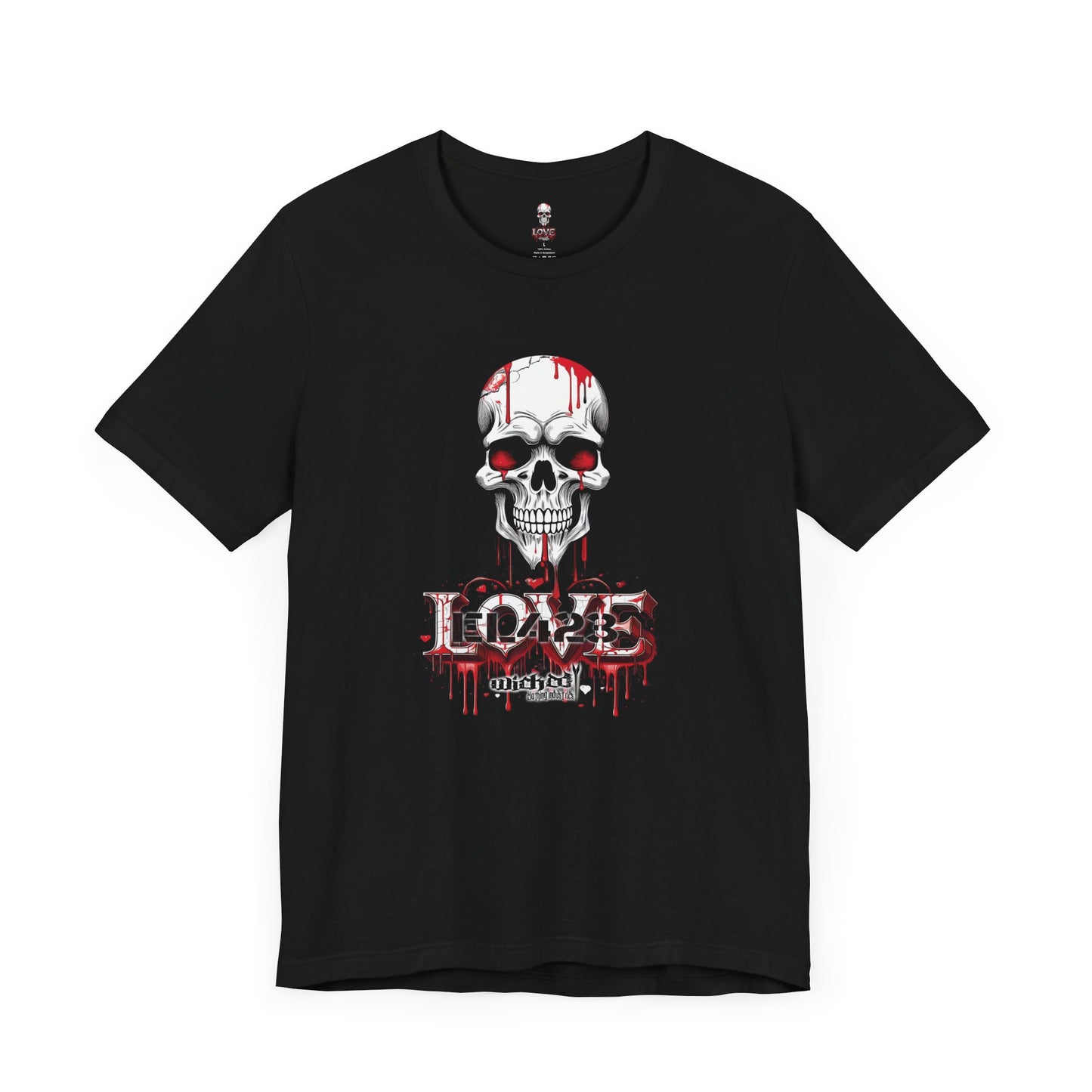 EL 423 Vampire Bloody Love /WCI  Short Sleeve Tee