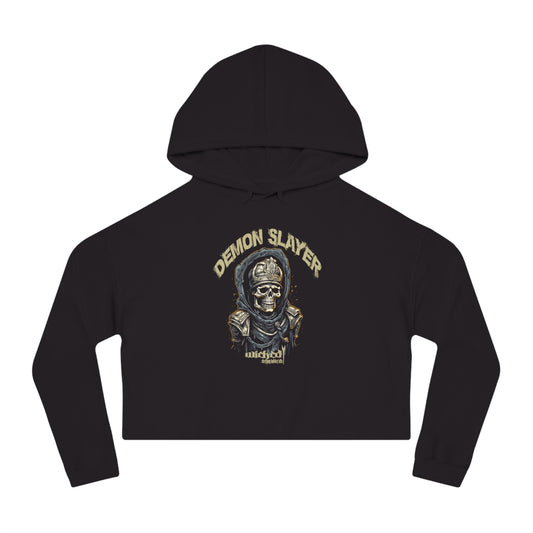 Demon Slayer/ Cropped Hoodie
