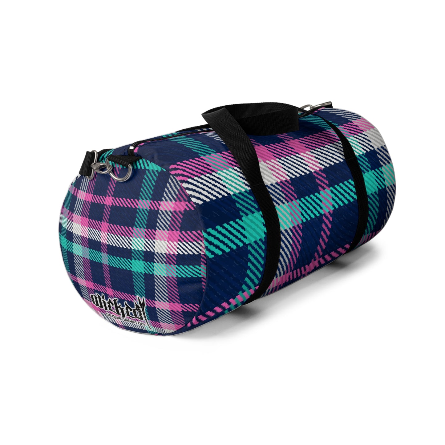 Tealberry Twist Duffel Bag