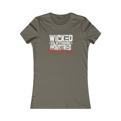 Fight For Love / White /Red / WCI / T-Shirt