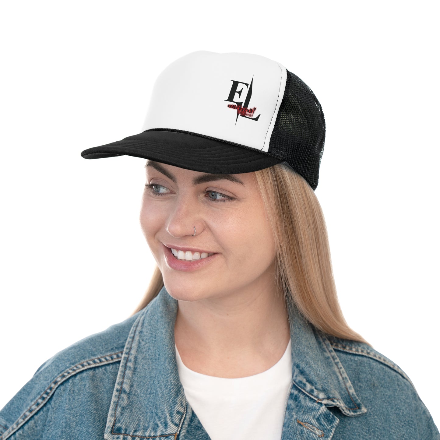 EL/ Black/ Trucker Hat