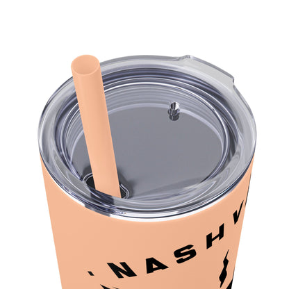 Wicked Nashville /Mint ( Shown)/ Skinny Tumbler with Straw, 20oz